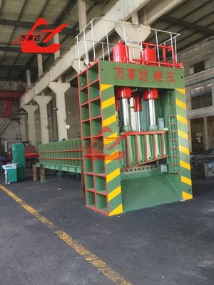 12500KN Container Gantry Shear Scrap Metal Recycling Equipment