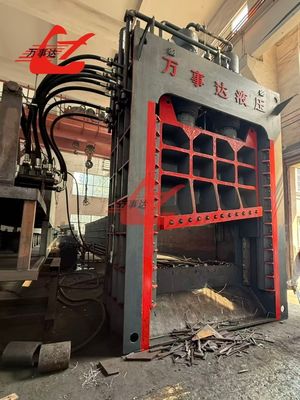 8000KN Hydraulic Gantry Shear 3-4 t/min for Waste recycling plants