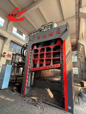 8000KN Hydraulic Gantry Shear 3-4 t/min for Waste recycling plants