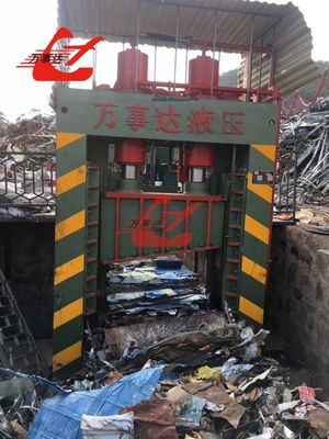 8000kN Hydraulic Gantry Shear With 2000mm Blade For Steel Processing