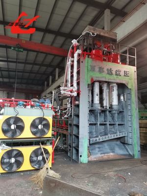 Scrap Gantry Shear 800ton Cutting Force Foundry Scrap Steel Baler