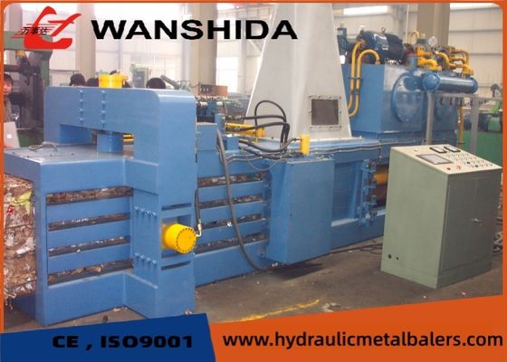 Horizontal Manual Baling Machine For Waste Paper Or Cardboard Recycling