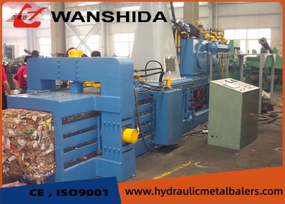 Horizontal Manual Baling Machine For Waste Paper Or Cardboard Recycling