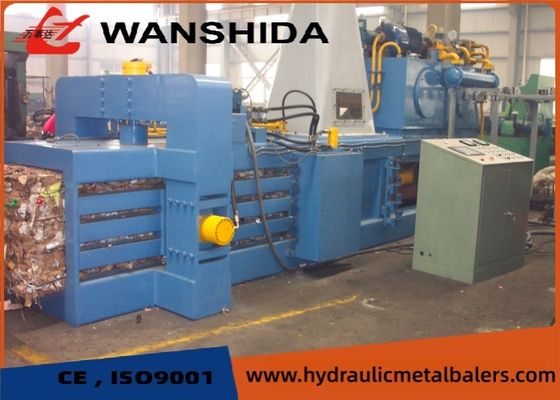 Space Saving Horizontal Strapping Machine with PLC Control For PET Bottles Recycling