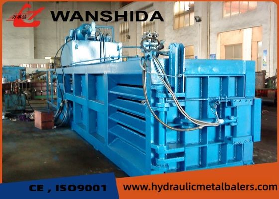 Automatic Compact Horizontal Manual Scrap Baler For Small Workshops With Minimal Electricity