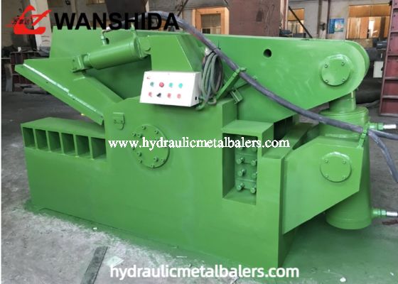 860mm Iron Scrap Cutting Machine For Ship Engineering Dismantling