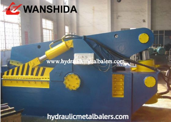 2000KN 3680mm Hydraulic Alligator Shear Industrial Metal Cutting Shears Automatic