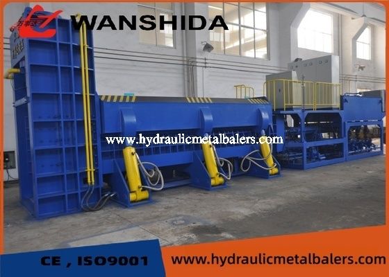 20-30 Tons/H Hydraulic Baler Shear 7000x2950x810mm Hydraulic Scrap Shear 290KW