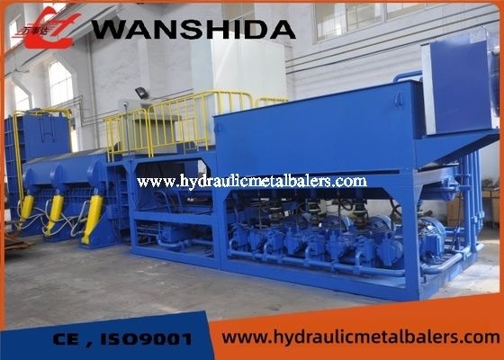 20-30 Tons/H Hydraulic Baler Shear 7000x2950x810mm Hydraulic Scrap Shear 290KW