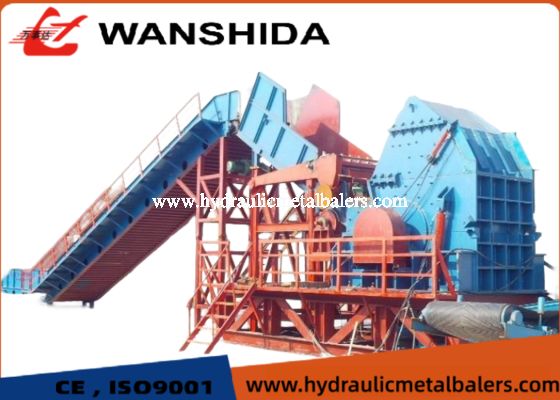 47.5kw Auto Belting Cardboard And Plastic Baler 1.6m Baling Machine For Recycling