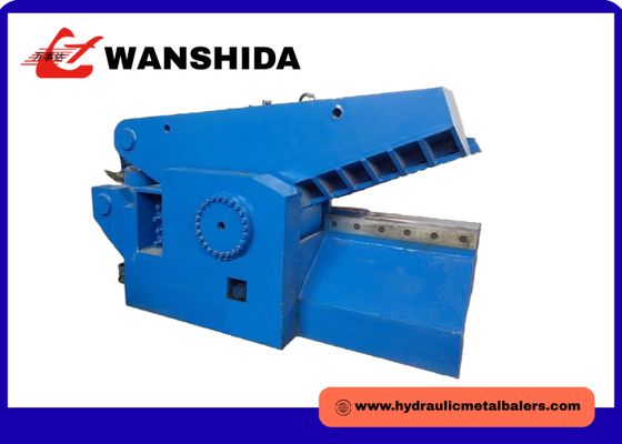 Industrial Scrap Processing Alligator Shear Cutter