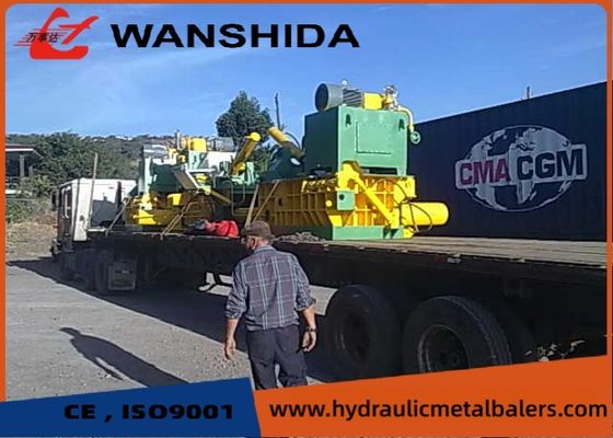 120S Scrap Yard Metal Compactor Machine Iron Scrap Cutting Machine 5 Tons/H