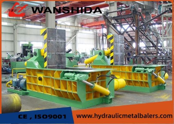 120S Scrap Yard Metal Compactor Machine Iron Scrap Cutting Machine 5 Tons/H