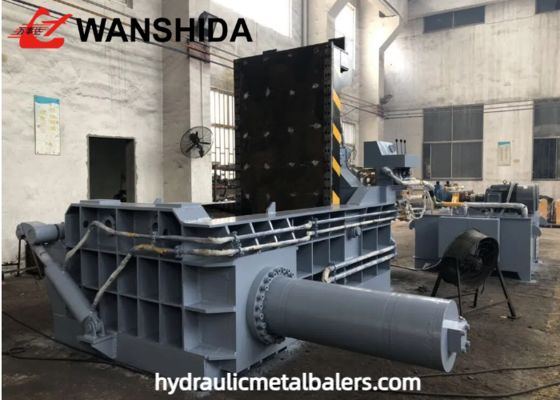 120S Scrap Yard Metal Compactor Machine Iron Scrap Cutting Machine 5 Tons/H