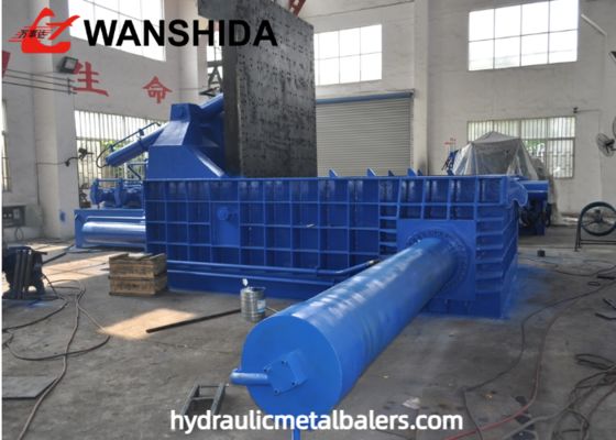 22KW Hydraulic Metal Baler with 1200mm Bale Size