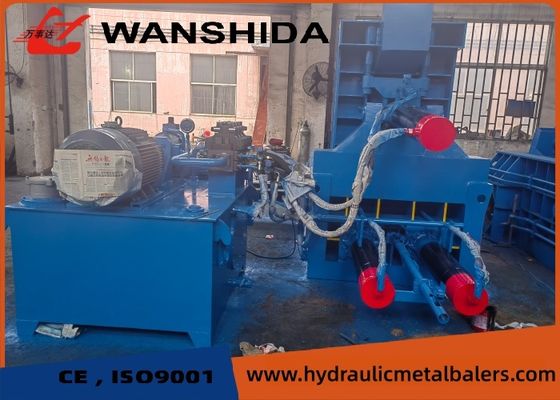 Efficient Hydraulic Baling Press 1000KN For Scrap Metal Processing