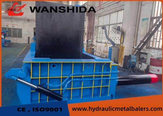 Turn-Out Hydraulic Baler for Steel Aluminum Copper Scrap