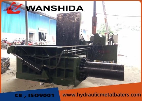 90KW Turnover Shredded Auto Scrap 600mm 3150kn Car Shredding Machine