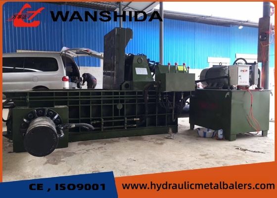 90KW Turnover Shredded Auto Scrap 600mm 3150kn Car Shredding Machine