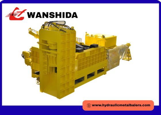 8000KN 25t/H Baler Shear Scrap Metal Crusher Cutter 20t/H Automatic Metal Baler