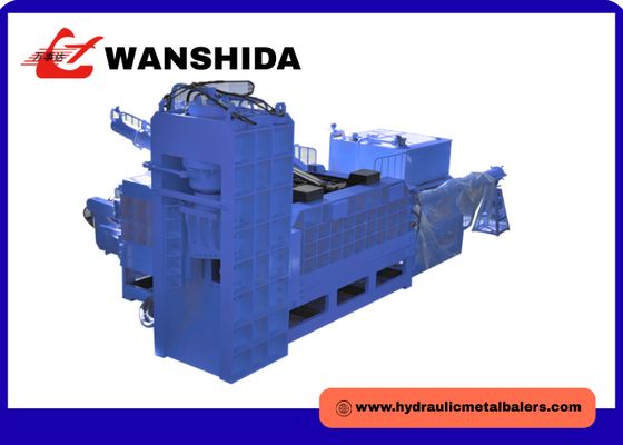 Compact Recyclable Scrap Metal Compactor Scrap Metal Shearing Machine 12500KN
