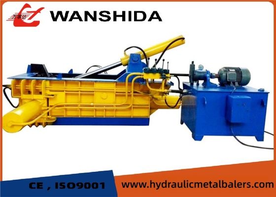 Industrial Hydraulic Baling Machine For Large Scale Metal Recycling Operations