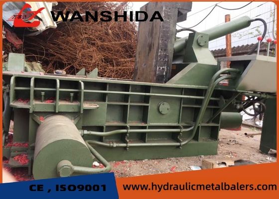 Industrial Hydraulic Baling Machine For Large Scale Metal Recycling Operations