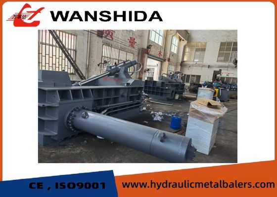 Automatic Hydraulic Alligator Shear for Metal Recycling Plants