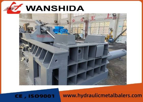 250ton Industrial Metal Recycling Baler Scrap Baler 60KW Horizontal Baler Machine