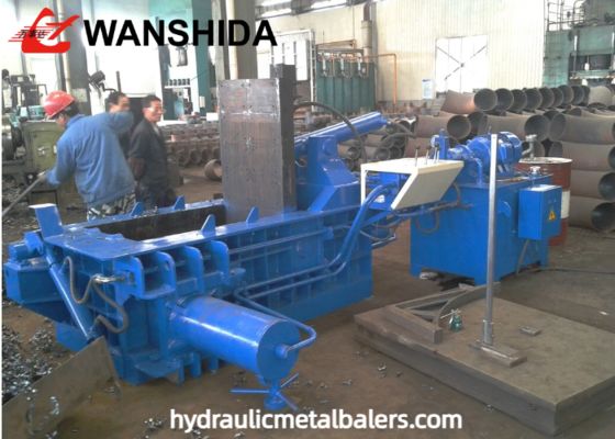 90KW Turnover Shredded Auto Scrap 600mm 3150kn Car Shredding Machine