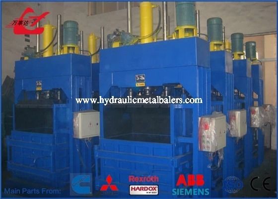 250kN 21MPa Vertical Baling Press Machine Hydraulic Scrap Metal Baler Compactor
