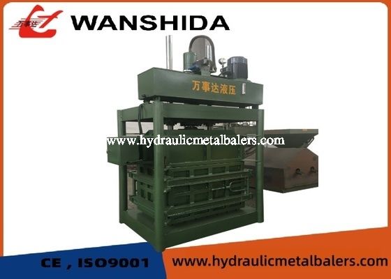 250kN 21MPa Vertical Baling Press Machine Hydraulic Scrap Metal Baler Compactor