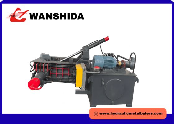 Efficient Turnout Control Metal Baler for Compacting Scrap