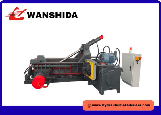 Turnout Scrap Metal Baler – Durable, Powerful, Productive