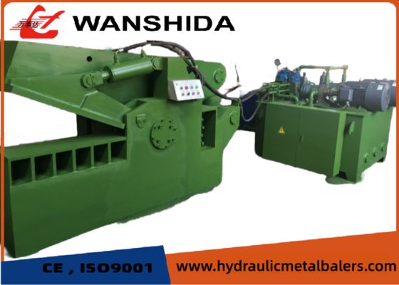 630ton Crocodile Shear With Energy-saving Design For Industrial Metal Processing