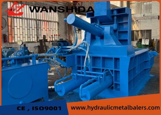Heavy Duty Y83-160 Automatic Hydraulic Metal Baler Machine