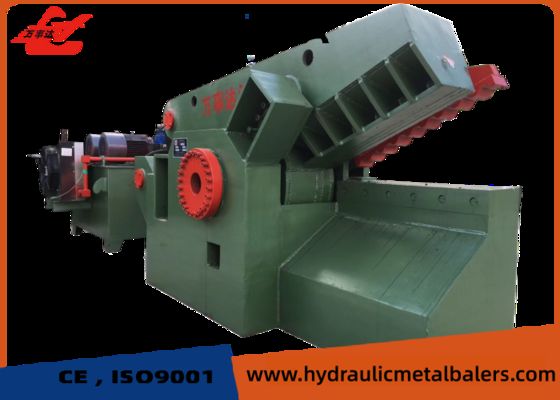 Compact Hydraulic Alligator Metal Shear 45X2kW Metal Recycling Plants Electric Metal Shears