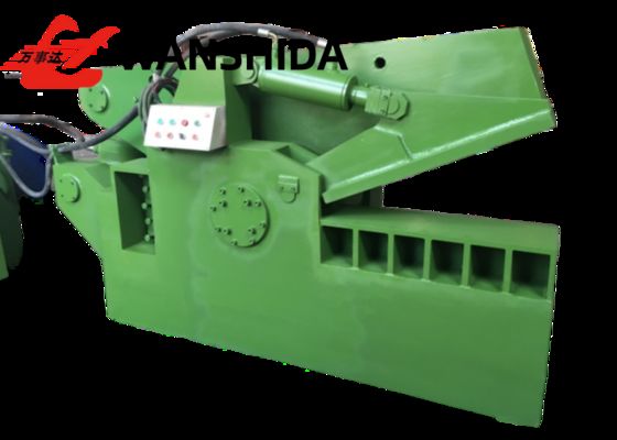 Hydraulic Manual Alligator Metal Shear 250Ton Metal Processing Steel Cutting Shears