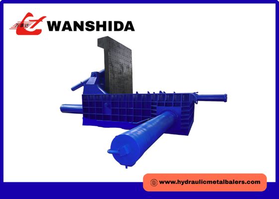 220V 380V Scrap Metal Baling Shearing Machine Hydraulic Metal Compaction Machine 4000KN