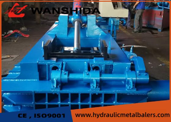 Ports Hydraulic Metal Balers 30kw  Automatic Baling Press Machine