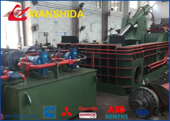 Y83-160 Tilting-Bale Scrap Metal Baler for Processing Steel Turnings & Light Iron