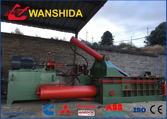 Y83-160 Tilting-Bale Scrap Metal Baler for Processing Steel Turnings & Light Iron