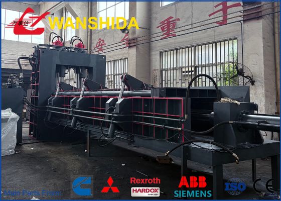 Hyd Gantry Metal Shear Machine 45 X 8kw Industrial Demolition Metal Shear Cutter